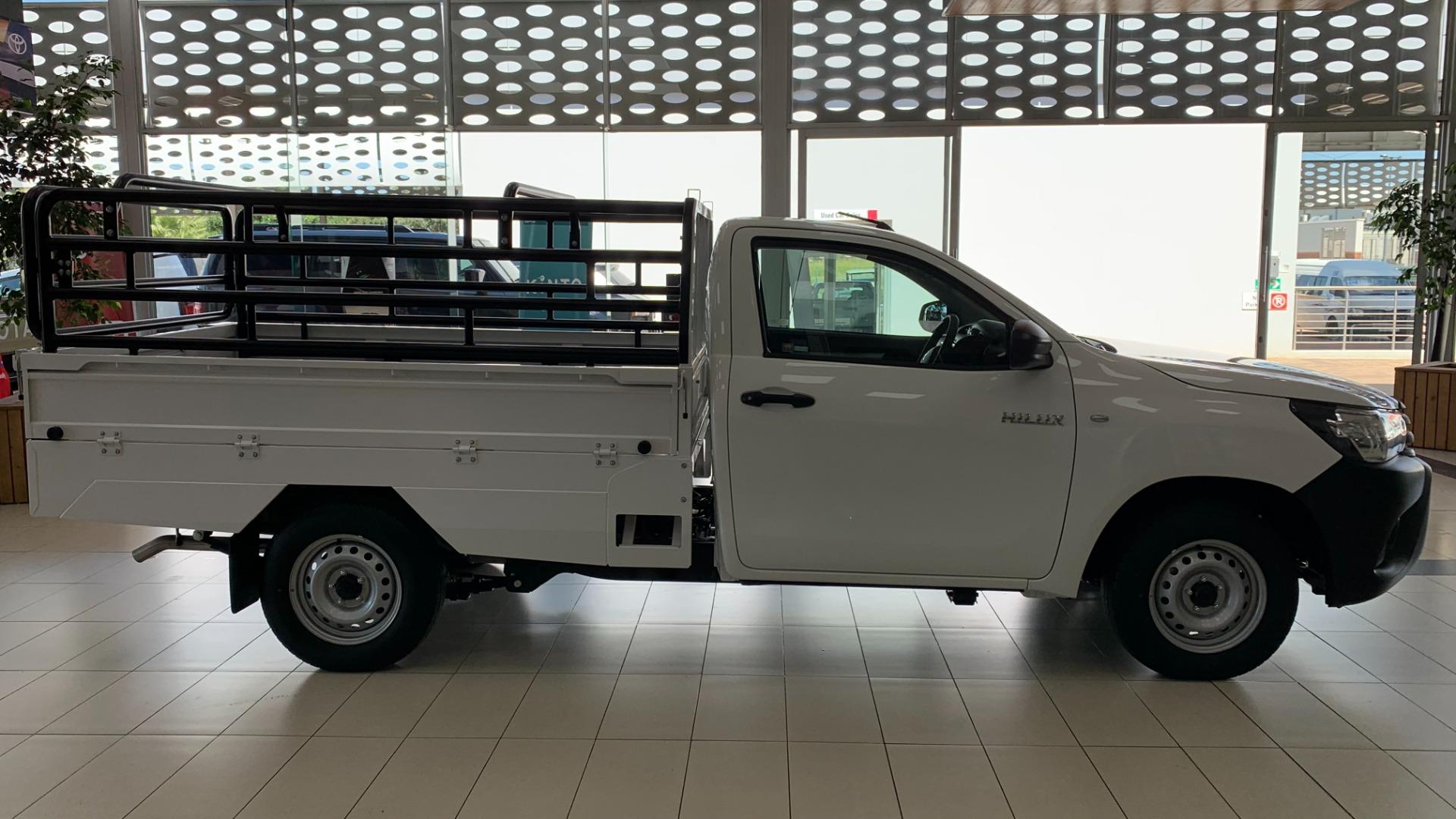 Toyota Hilux 2.4GD Single Cab Flat Deck Waterberg Toyota Modimolle New
