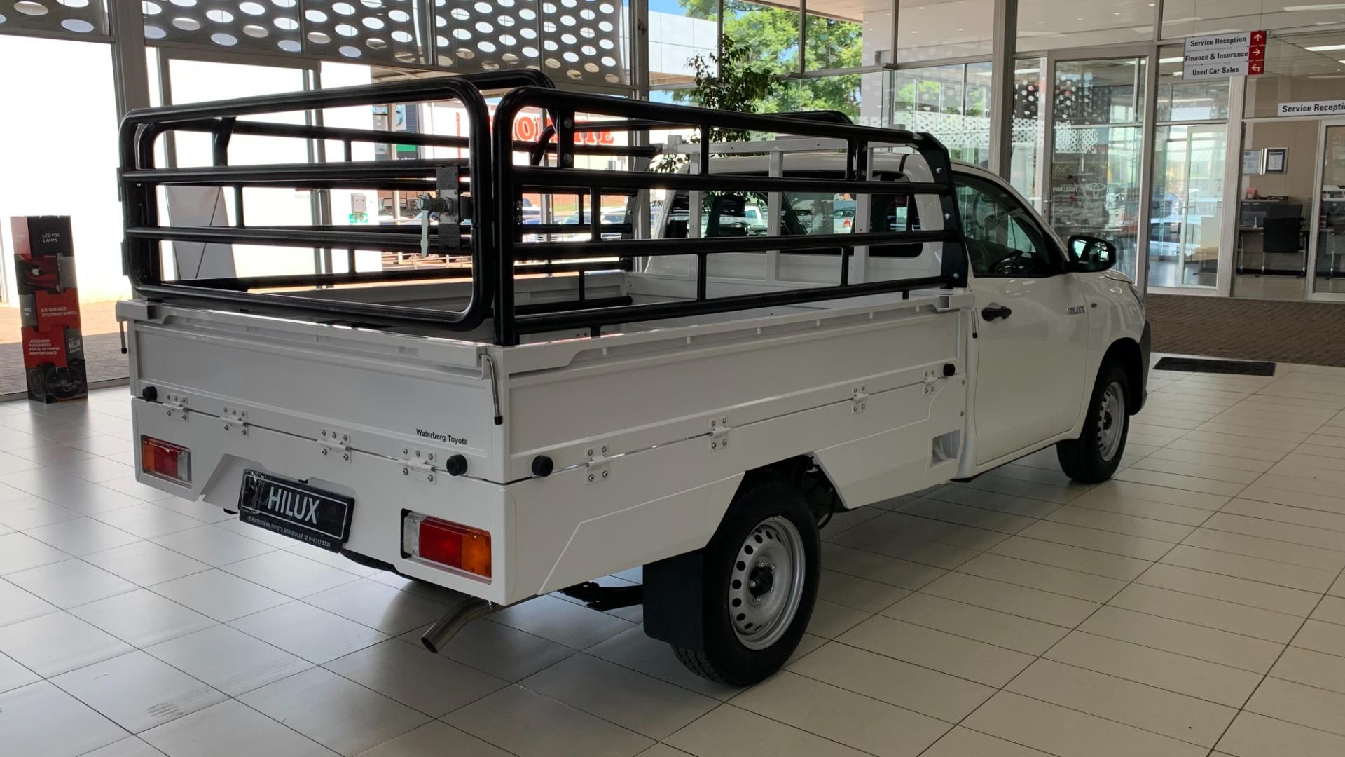 Toyota Hilux 2.4GD Single Cab Flat Deck Waterberg Toyota Modimolle New
