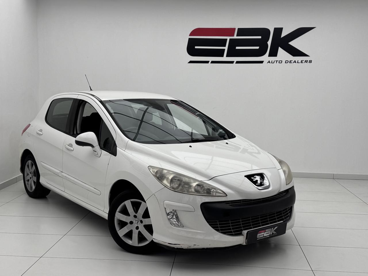 2010 Peugeot 308 1.6 XS