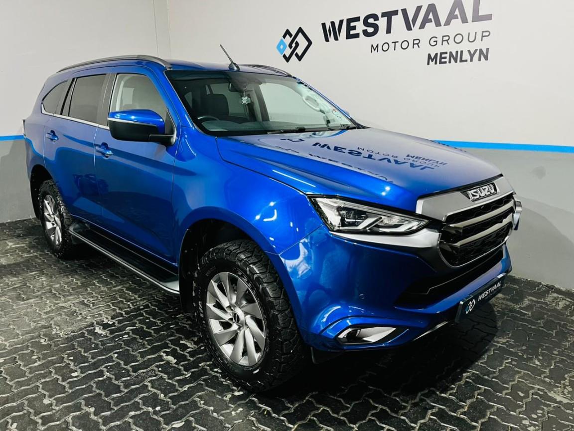 Isuzu mu-X 3.0TD LSE Westvaal Menlyn Premium