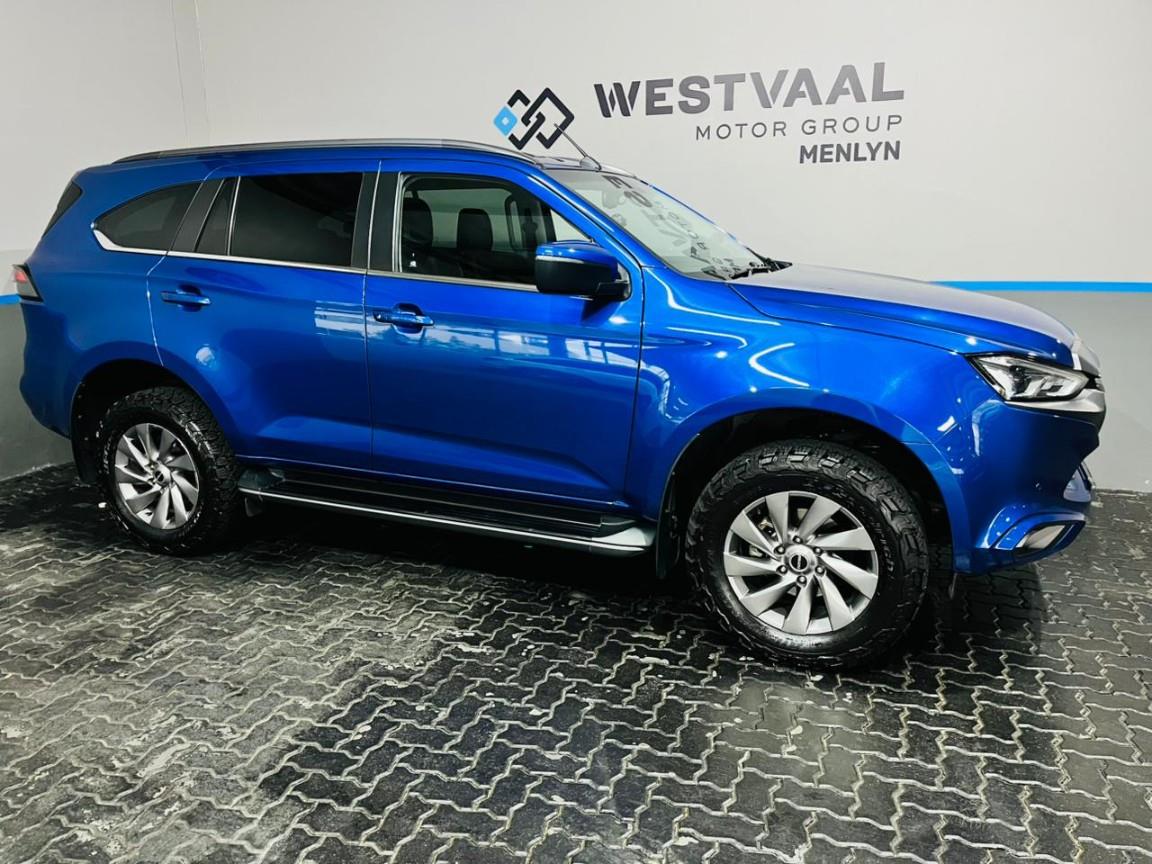 Isuzu mu-X 3.0TD LSE Westvaal Menlyn Premium
