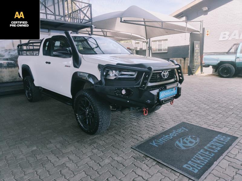 Toyota Hilux 2.8GD-6 Xtra Cab 4x4 Legend Auto for sale in