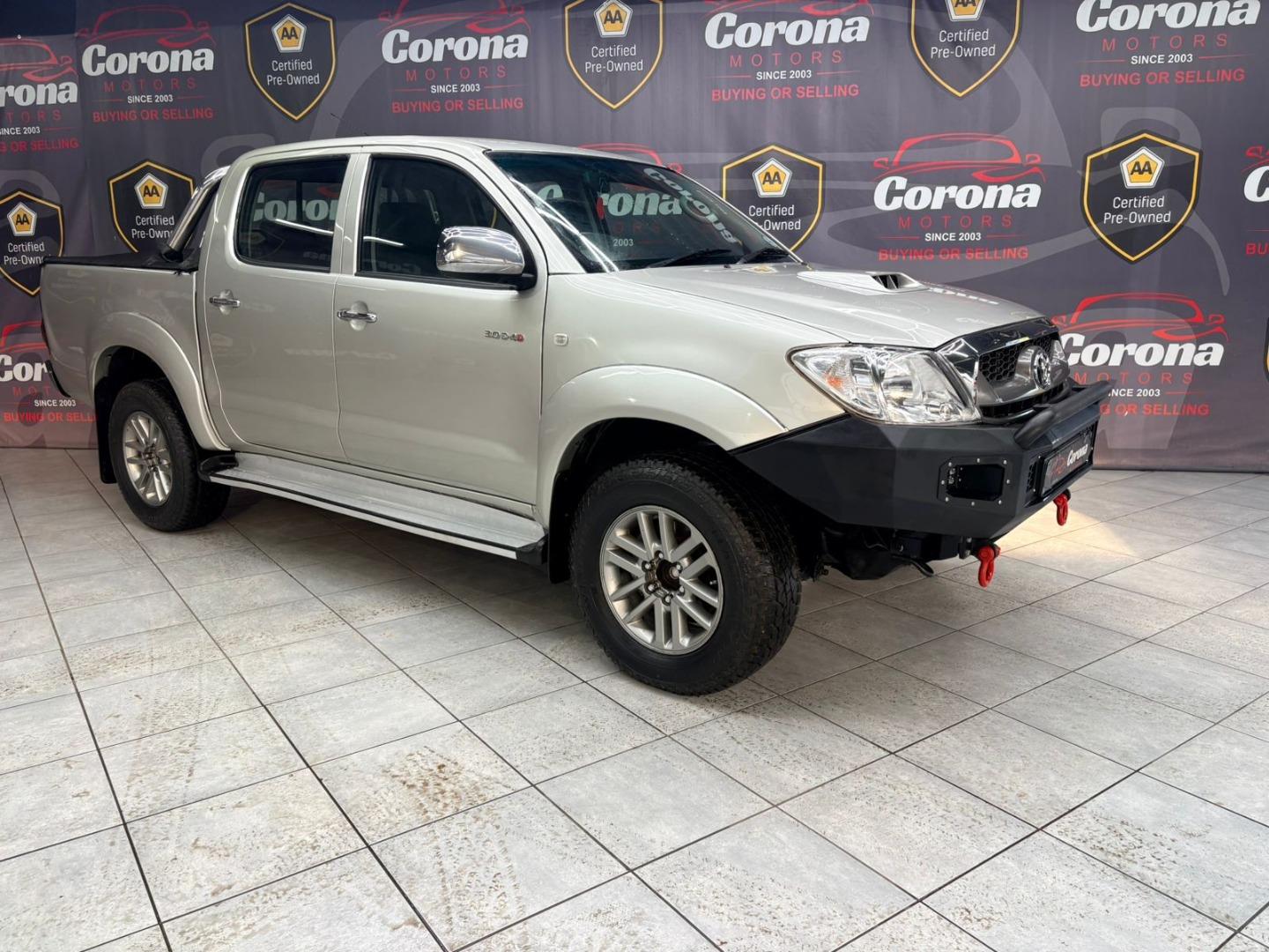 2009 Toyota Hilux 3.0D-4D Double Cab Raider for sale