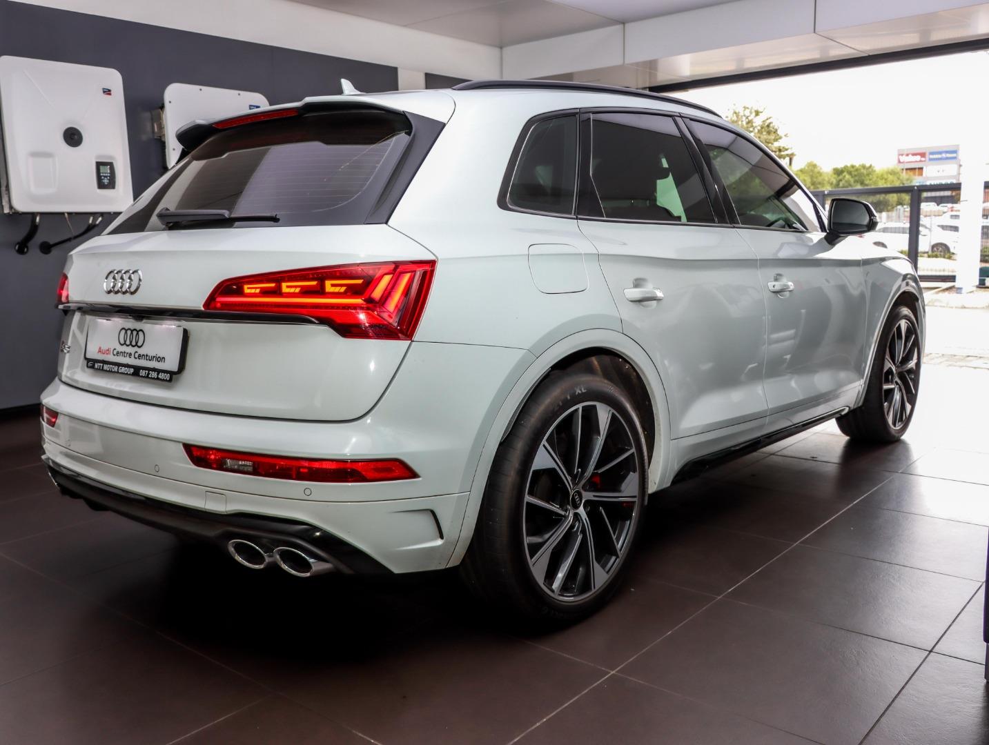 Audi SQ5 TFSI Quattro Audi Centre Centurion