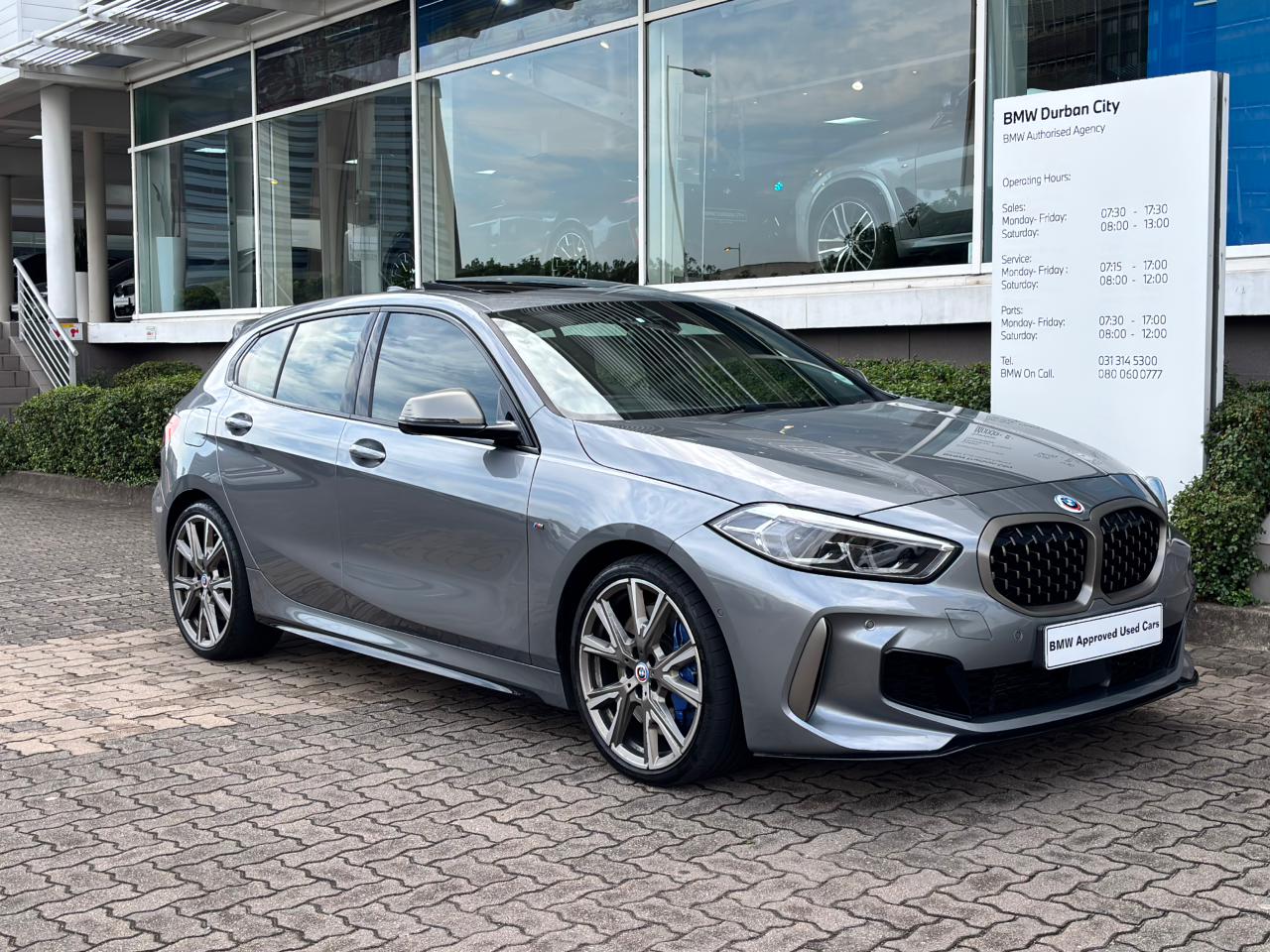 BMW 1 Series M135i xDrive SMG BMW Durban City