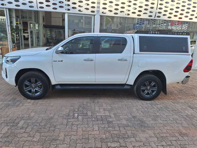 Toyota Hilux 2.8GD-6 Double Cab 4x4 Raider Auto Toyota Modimolle AUTOMARK