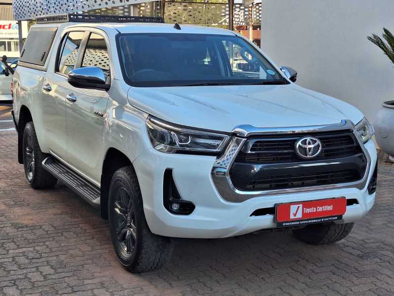Toyota Hilux 2.8GD-6 Double Cab 4x4 Raider Auto Toyota Modimolle AUTOMARK