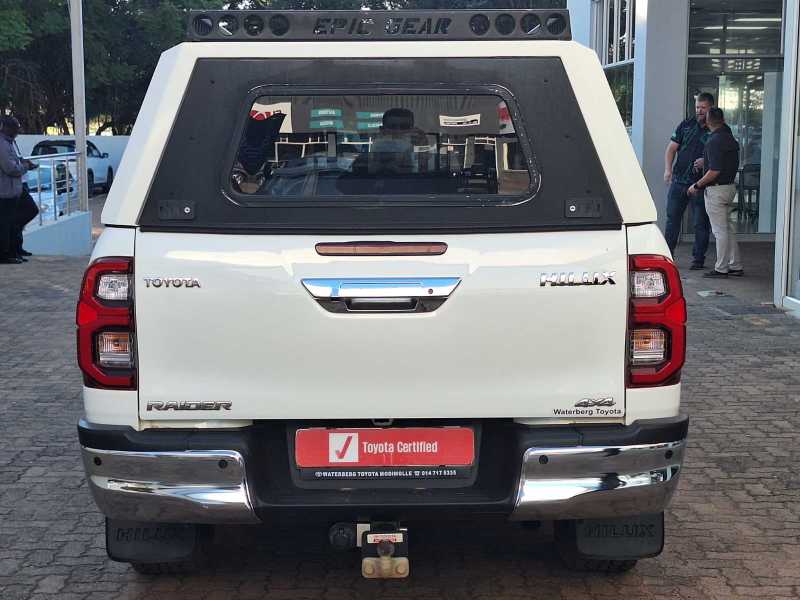 Toyota Hilux 2.8GD-6 Double Cab 4x4 Raider Auto Toyota Modimolle AUTOMARK