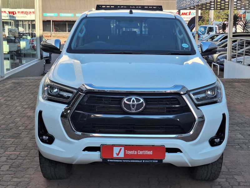 Toyota Hilux 2.8GD-6 Double Cab 4x4 Raider Auto Toyota Modimolle AUTOMARK
