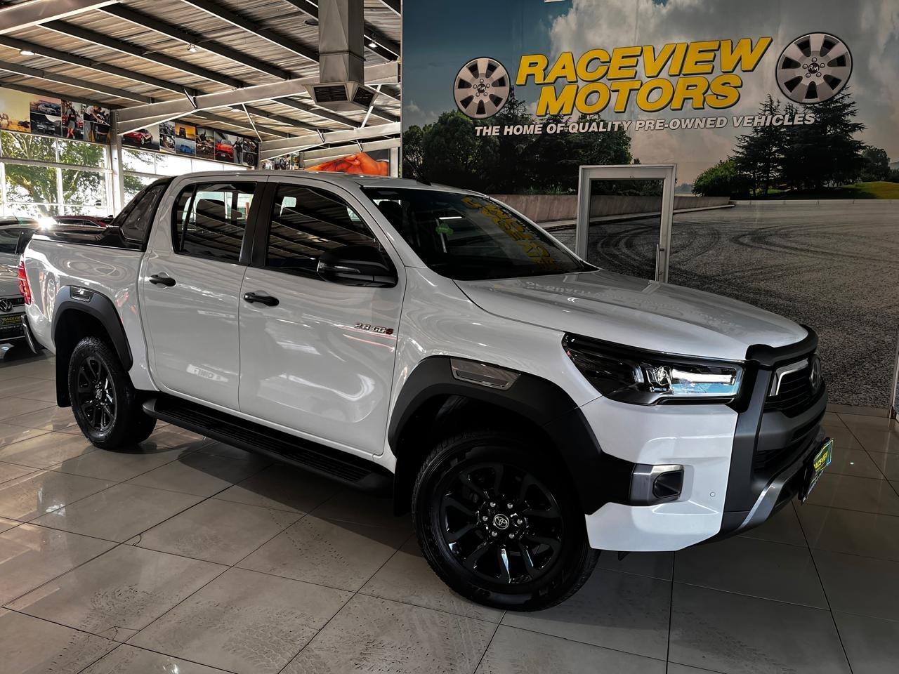 Toyota Hilux 2.8GD-6 Double Cab 4x4 Legend RS Auto Raceview Motors