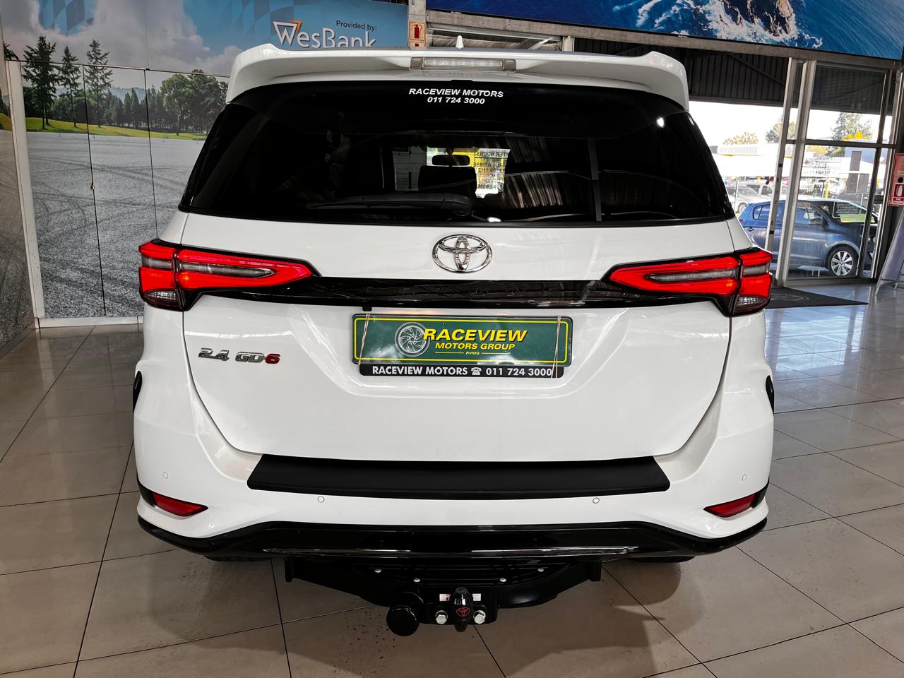 Toyota Fortuner 2.4GD-6 Auto Raceview Motors