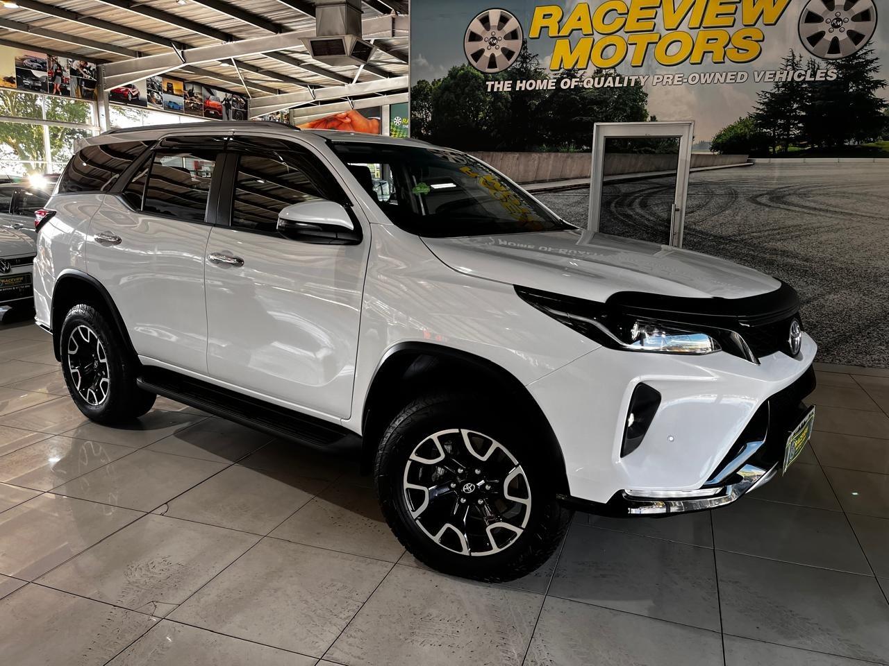 Toyota Fortuner 2.4GD-6 Auto Raceview Motors