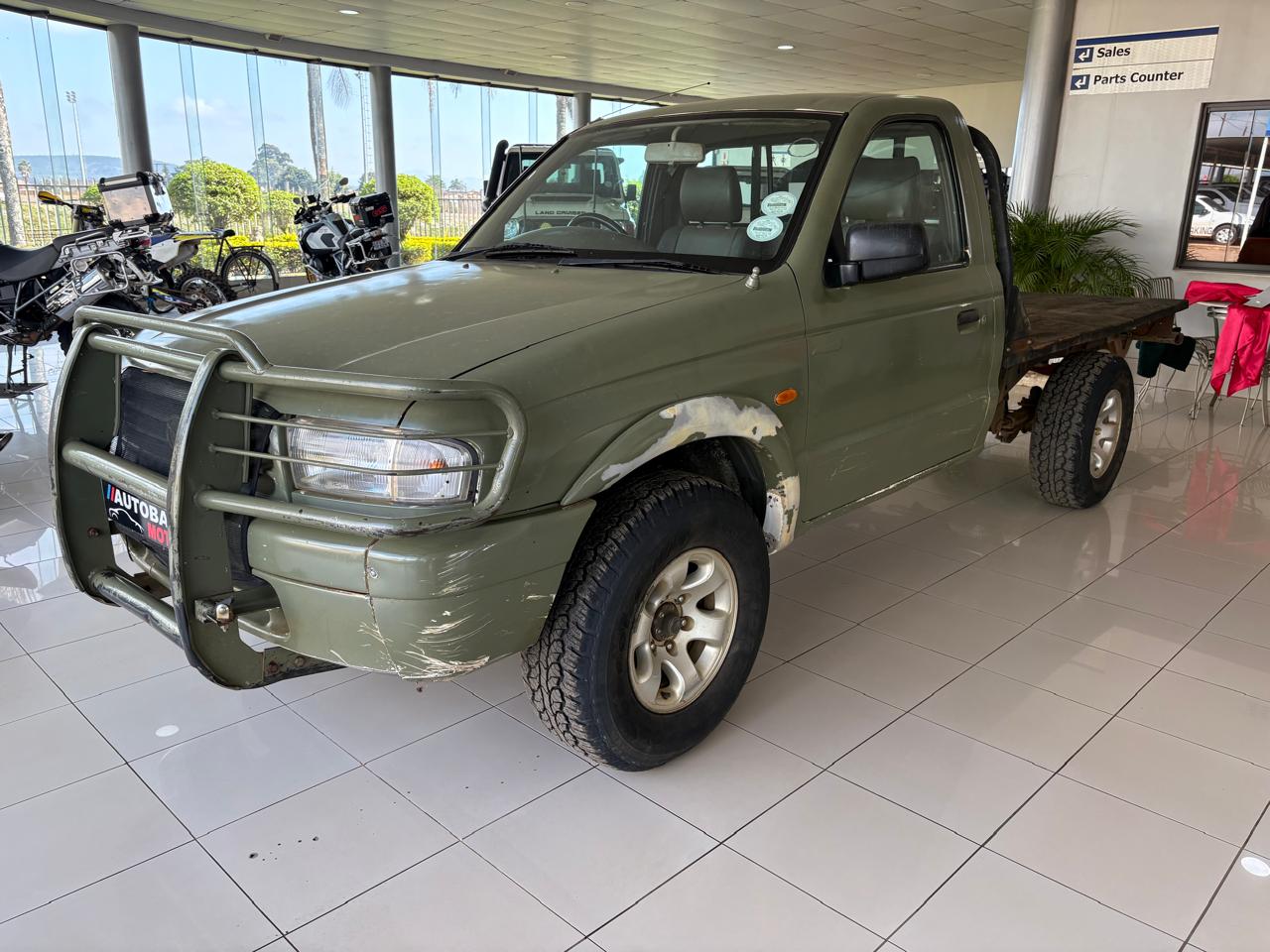 Mazda B2500 2.5 Drifter 4x4 Autobahn Auto