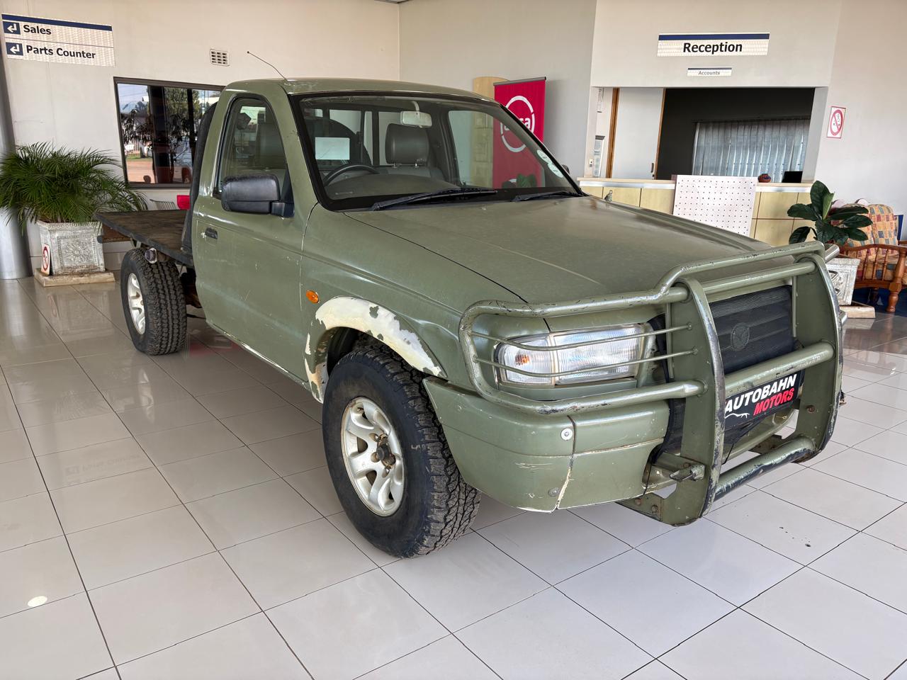 2002 Mazda B2500 2.5 Drifter 4x4 for sale