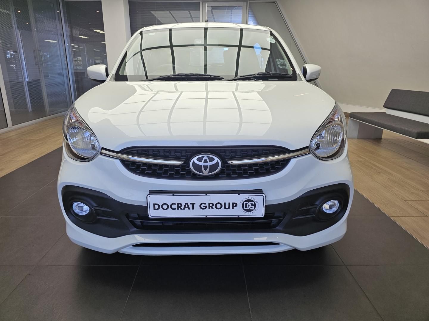 Toyota Vitz 1.0 XR Auto Docrat Group