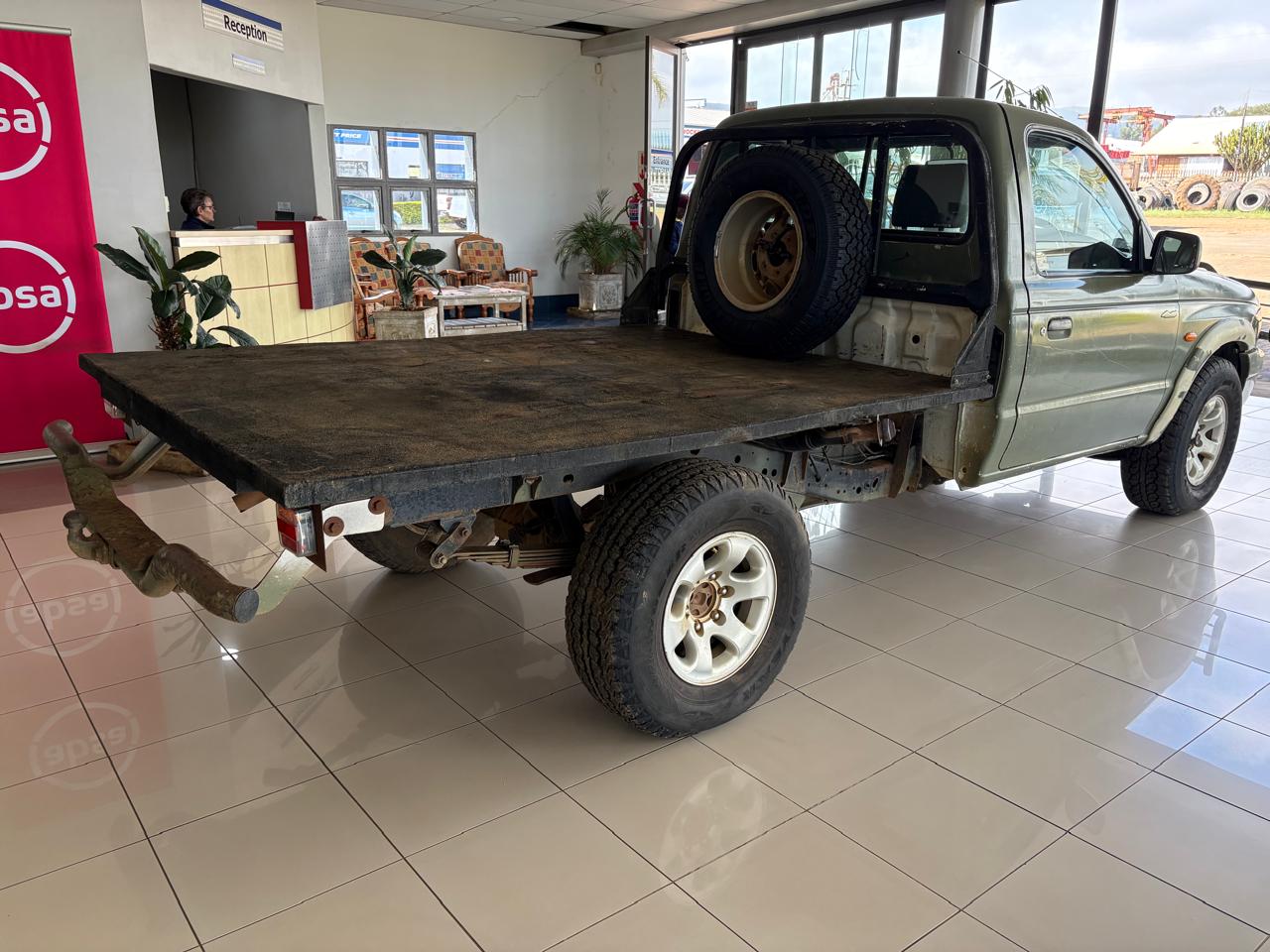 Mazda B2500 2.5 Drifter 4x4 Autobahn Auto