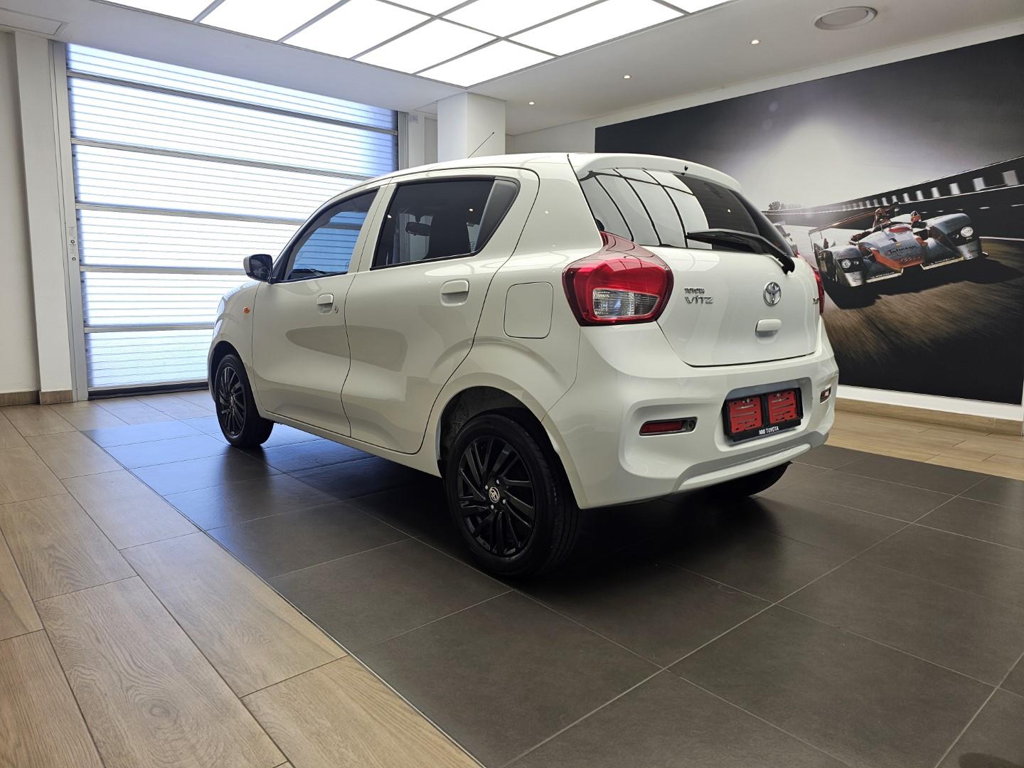 Toyota Vitz 1.0 XR Auto Docrat Group
