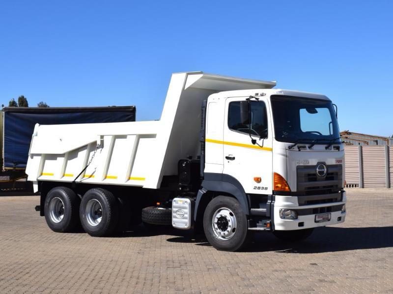 Hino 500 Series 500 2836 Tipper (DS5) Hino Limpopo