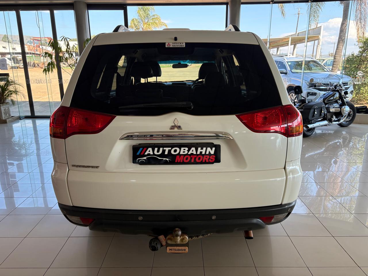 Mitsubishi Pajero Sport 3.2DI-D GLS Auto Autobahn Auto
