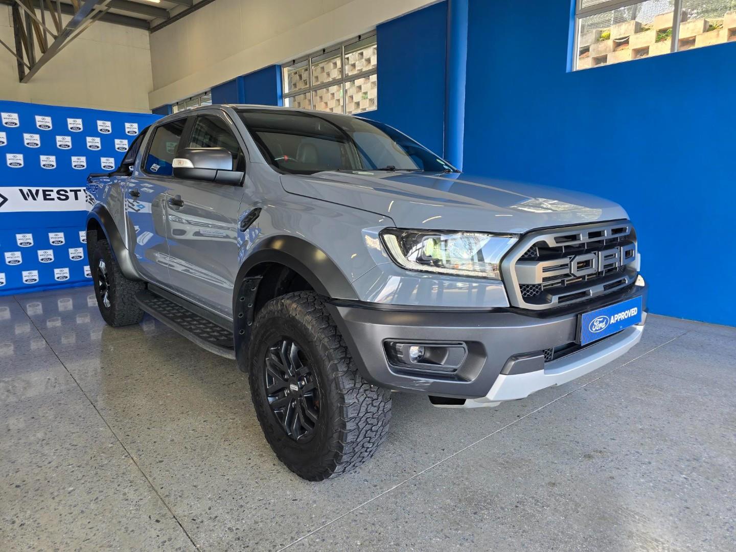 Ford Ranger 2.0Bi-Turbo Double Cab 4x4 Raptor Westvaal Numbi Ford White River