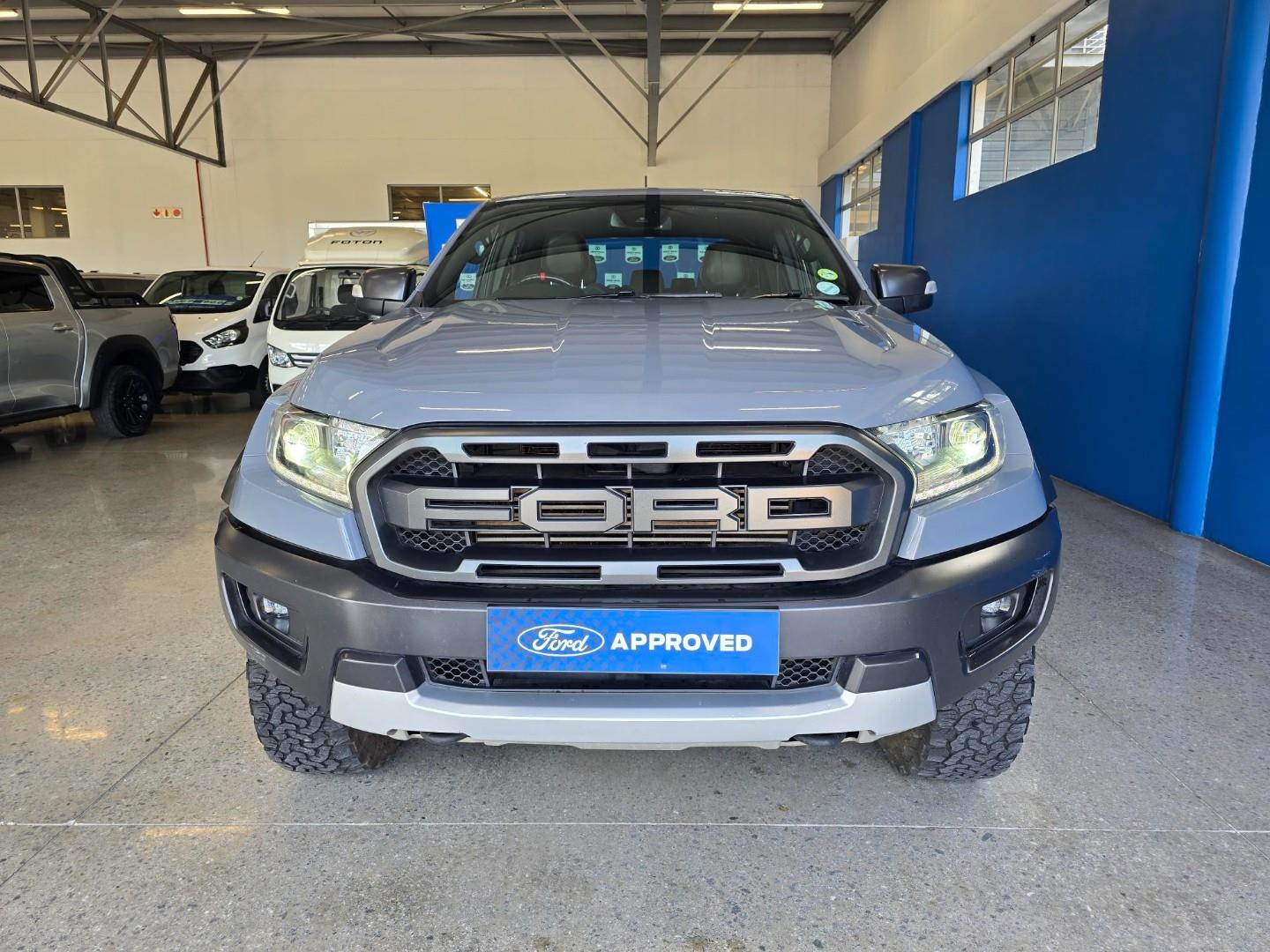 Ford Ranger 2.0Bi-Turbo Double Cab 4x4 Raptor Westvaal Numbi Ford White River