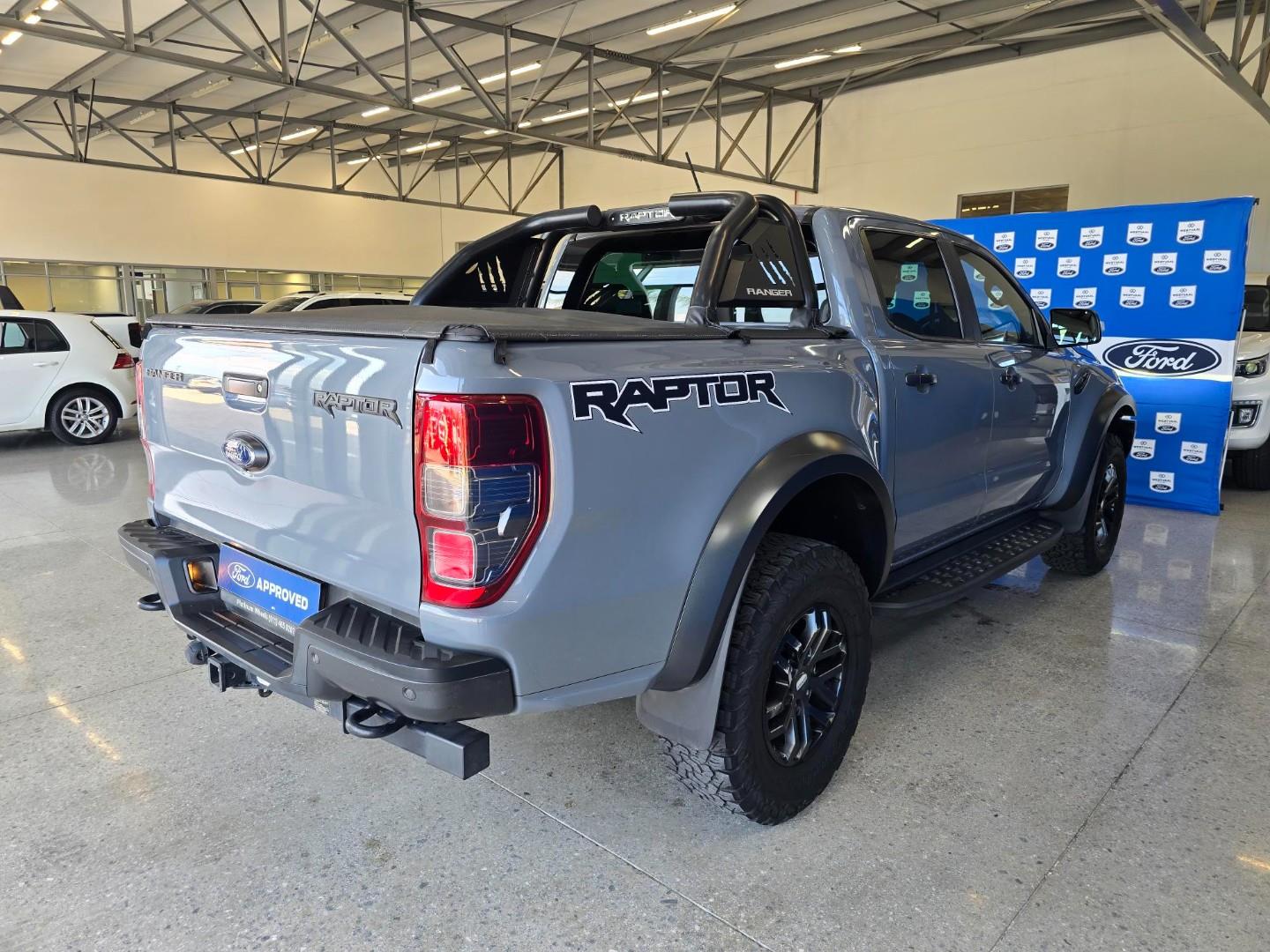 Ford Ranger 2.0Bi-Turbo Double Cab 4x4 Raptor Westvaal Numbi Ford White River