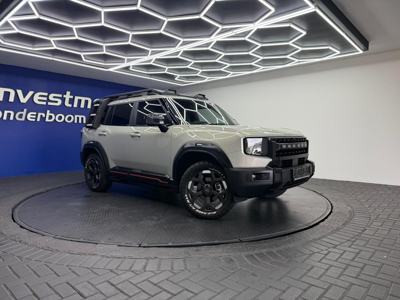 2026 Jetour T1 2.0T Xplora XWD for sale