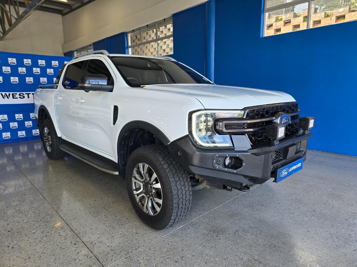 Ford Ranger 3.0TD V6 Double Cab Wildtrak 4WD Westvaal Numbi Ford White River