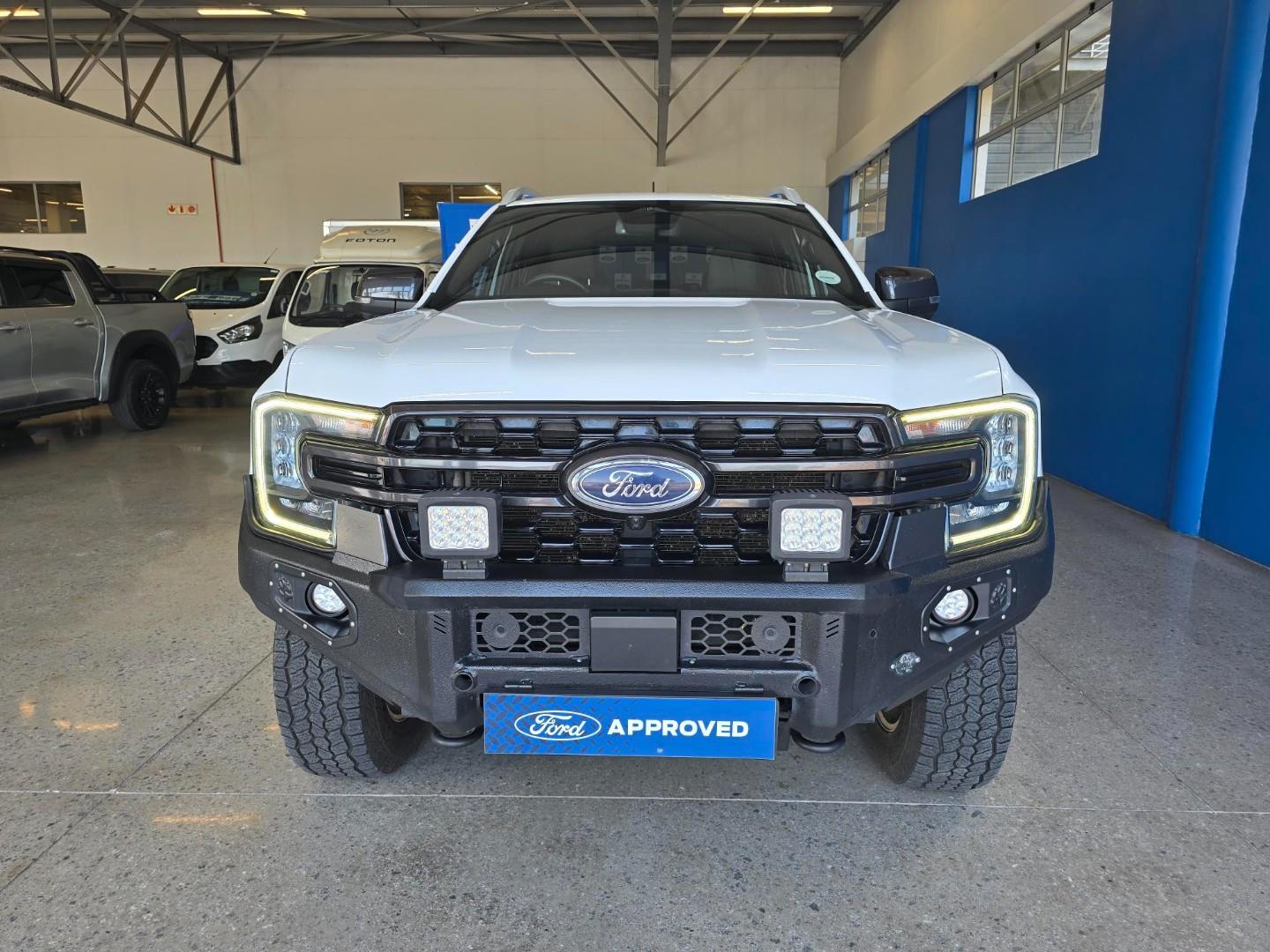 Ford Ranger 3.0TD V6 Double Cab Wildtrak 4WD Westvaal Numbi Ford White River