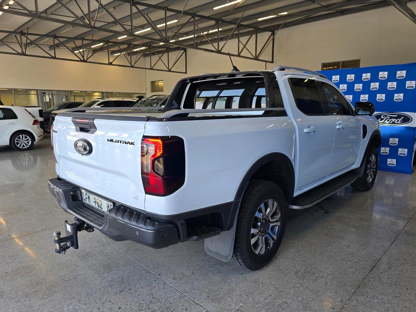 Ford Ranger 3.0TD V6 Double Cab Wildtrak 4WD Westvaal Numbi Ford White River