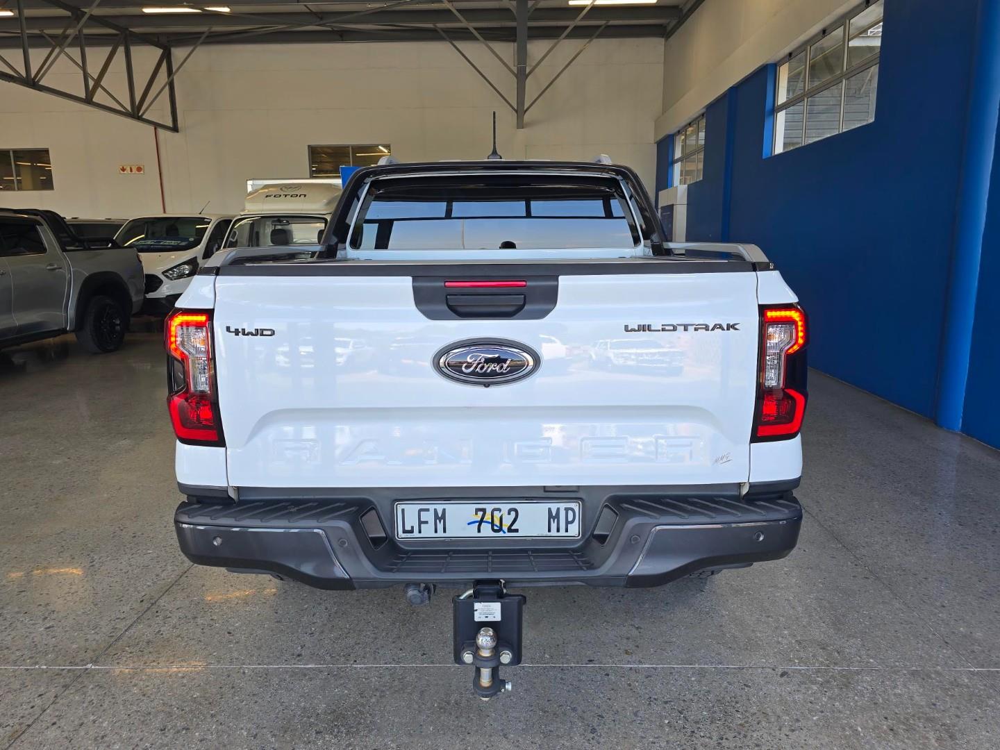 Ford Ranger 3.0TD V6 Double Cab Wildtrak 4WD Westvaal Numbi Ford White River