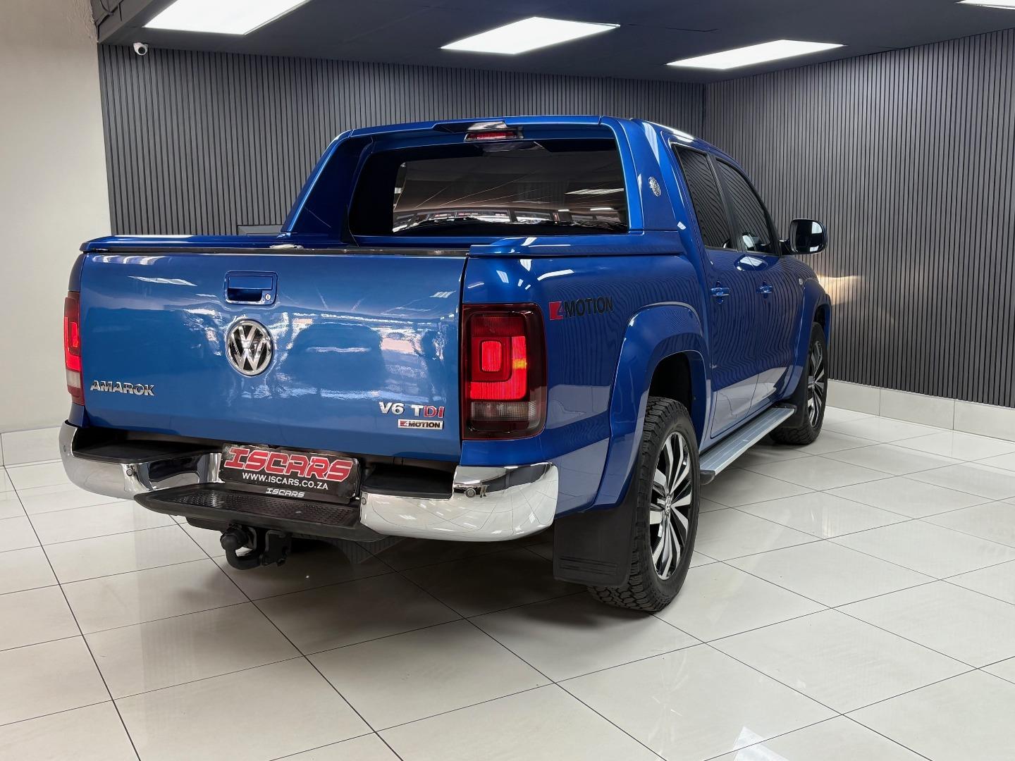 Volkswagen Amarok 3.0 V6 TDI Double Cab Extreme 4Motion Iscars