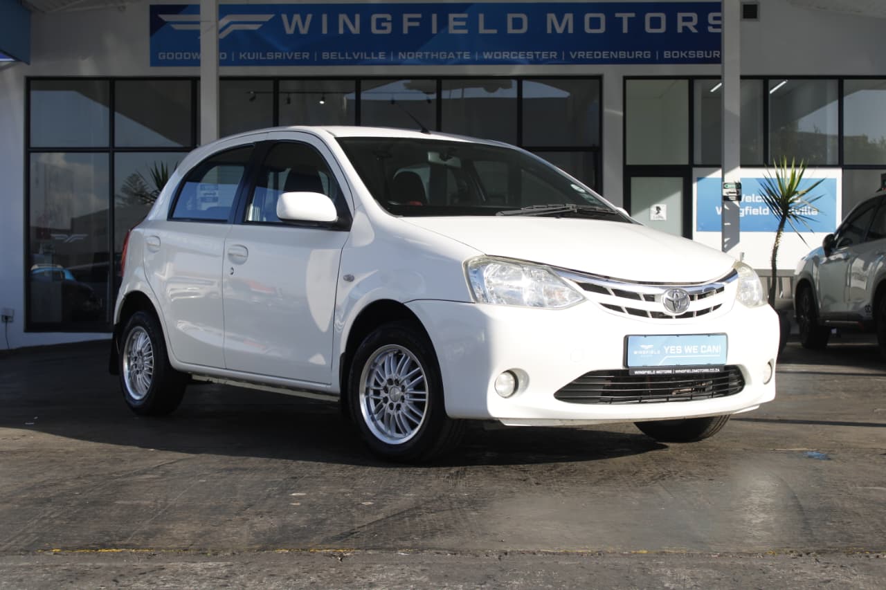 Toyota Etios Hatch 1.5 Xs Wingfield Motors Bellville