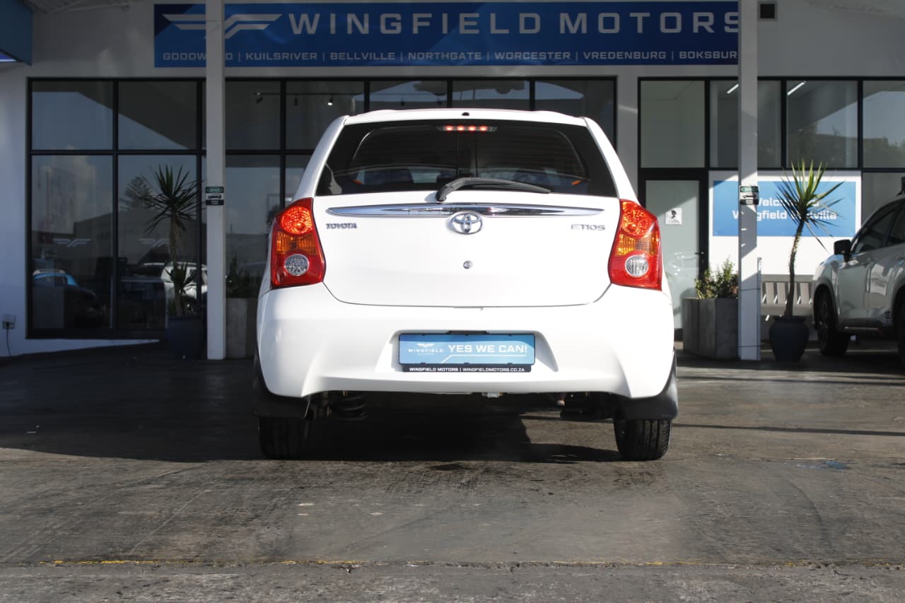 Toyota Etios Hatch 1.5 Xs Wingfield Motors Bellville