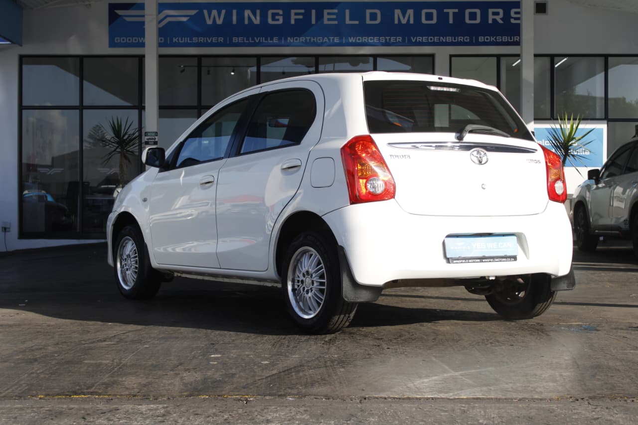 Toyota Etios Hatch 1.5 Xs Wingfield Motors Bellville