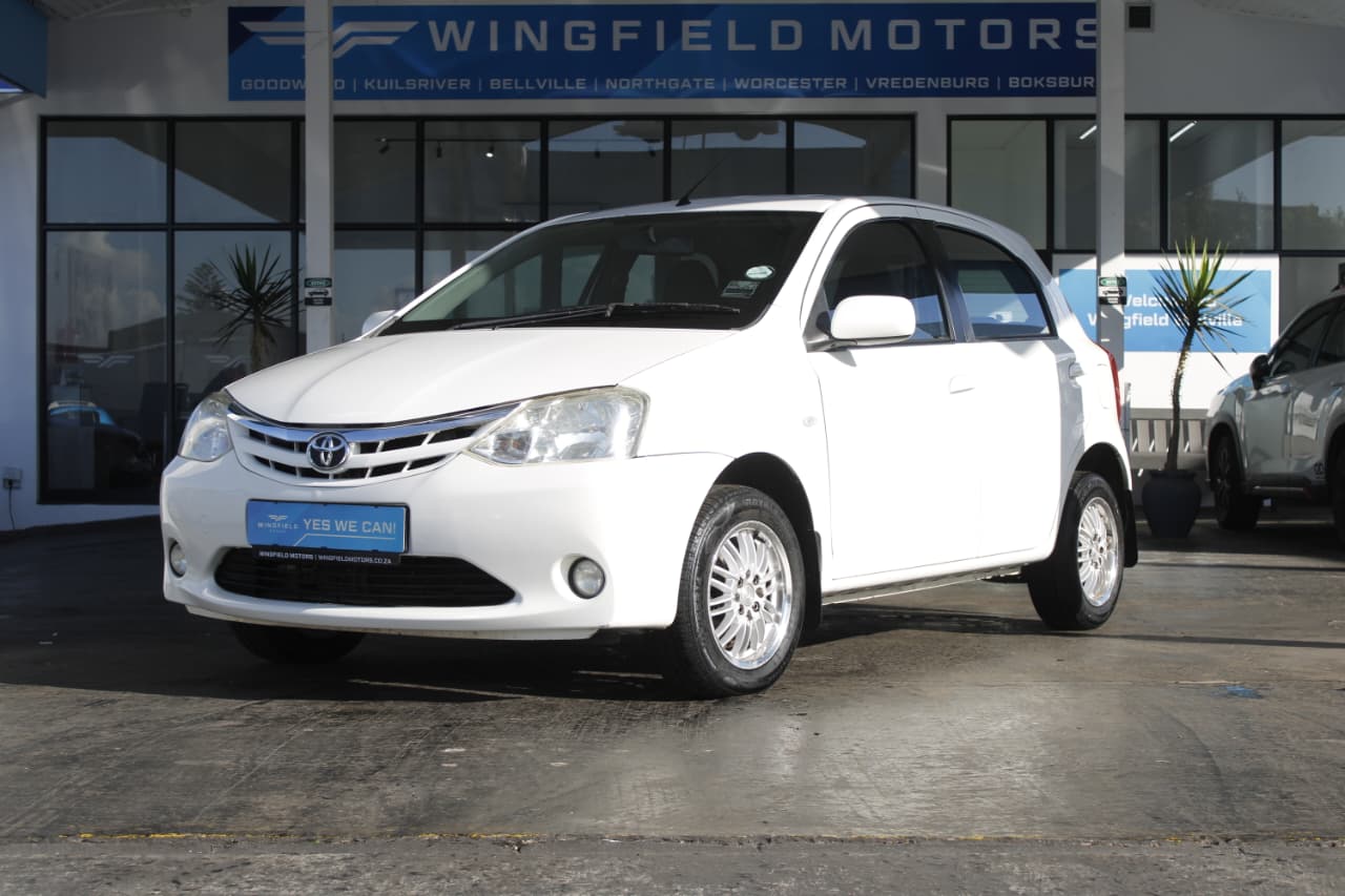 Toyota Etios Hatch 1.5 Xs Wingfield Motors Bellville