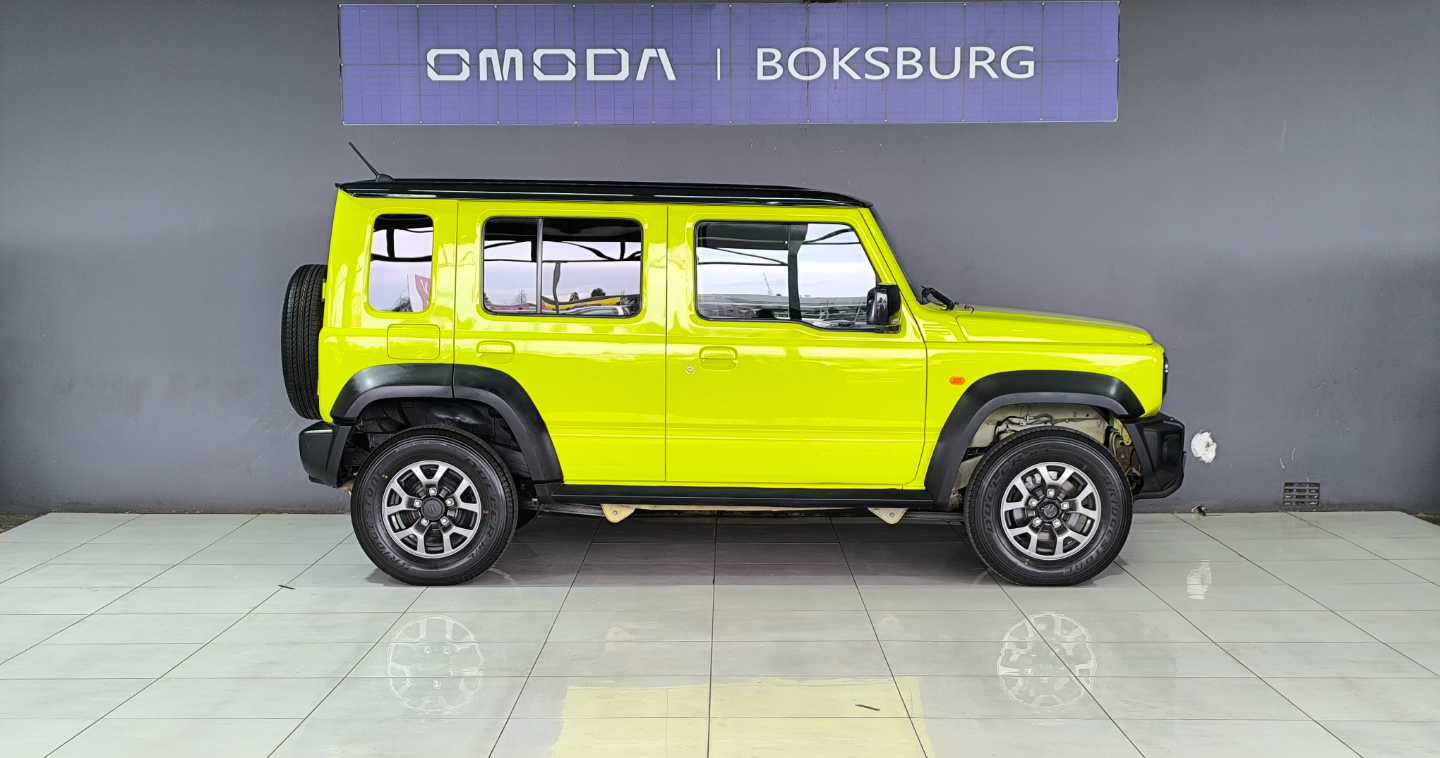 Suzuki Jimny 1.5 GLX Allgrip 5-door Auto M5 Auto Commercial