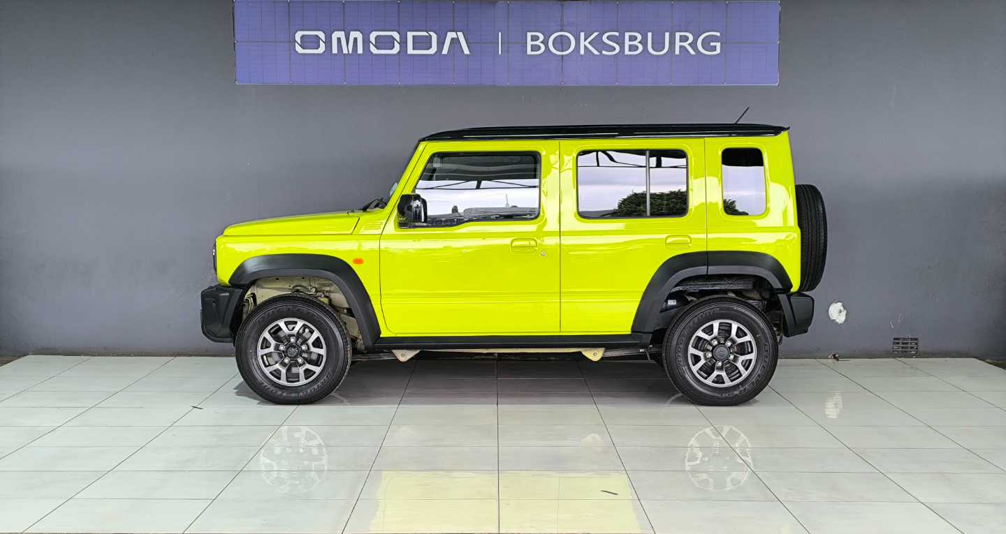 Suzuki Jimny 1.5 GLX Allgrip 5-door Auto M5 Auto Commercial