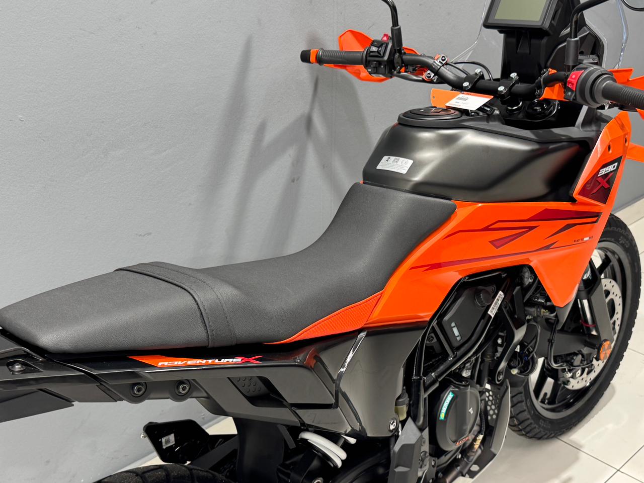 KTM 390 ADVENTURE X