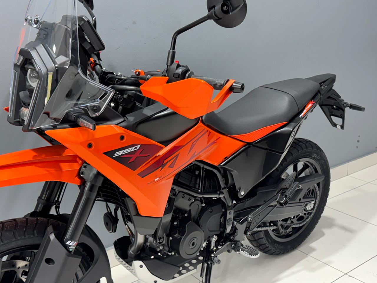 KTM 390 ADVENTURE X