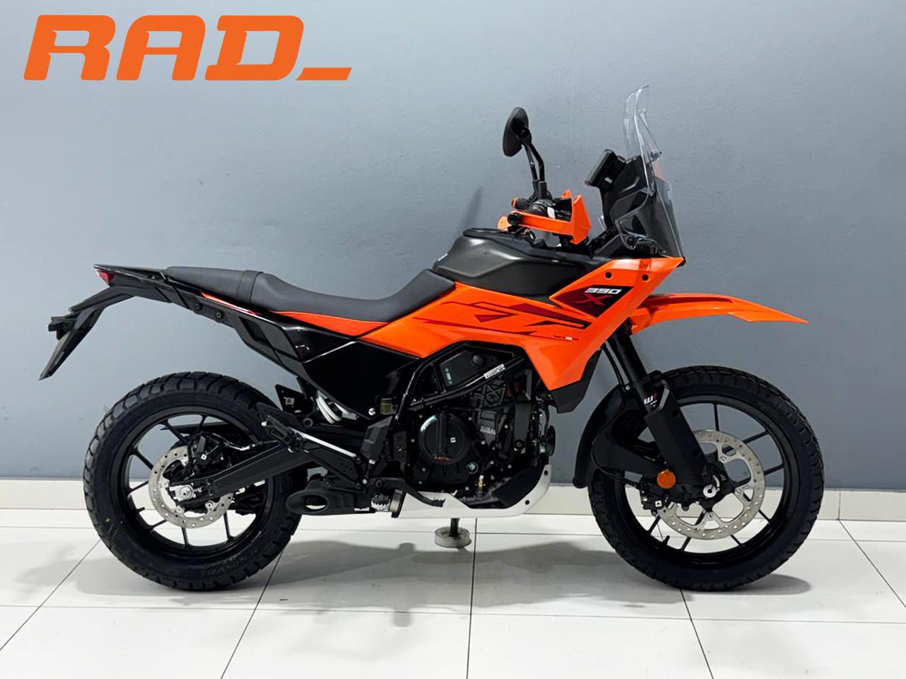 KTM 390 ADVENTURE X