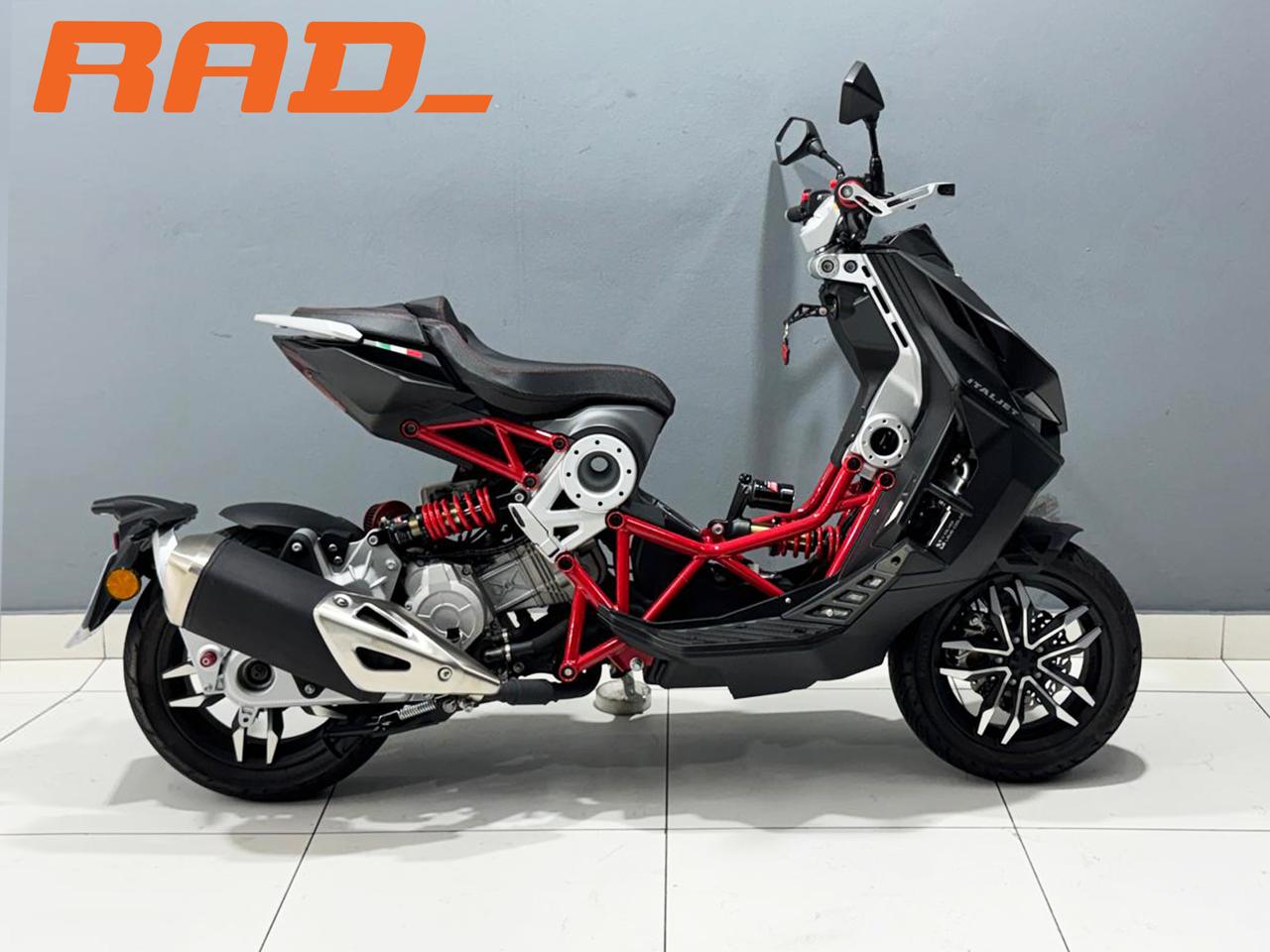 Italjet Dragster 200