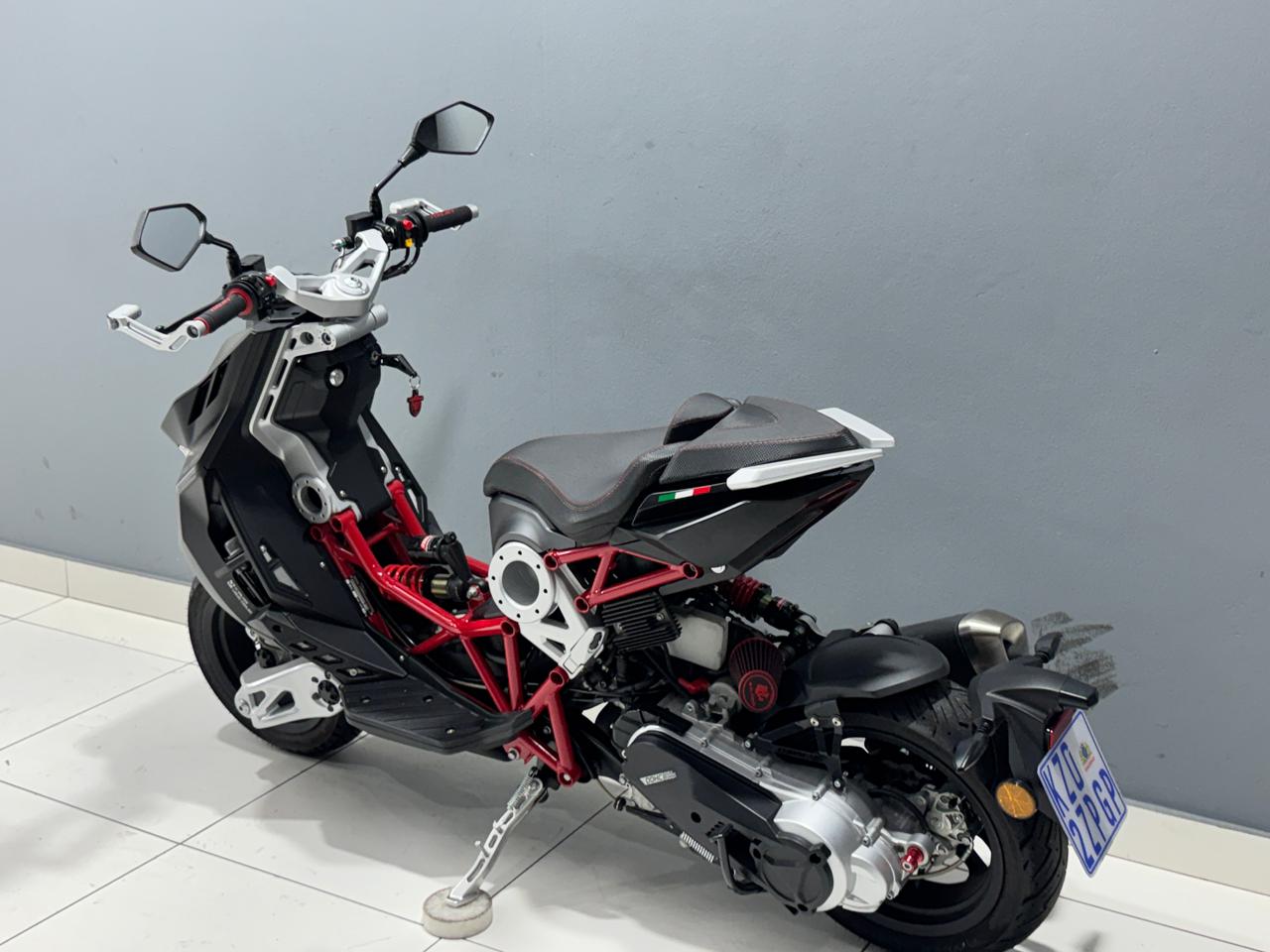 Italjet Dragster 200