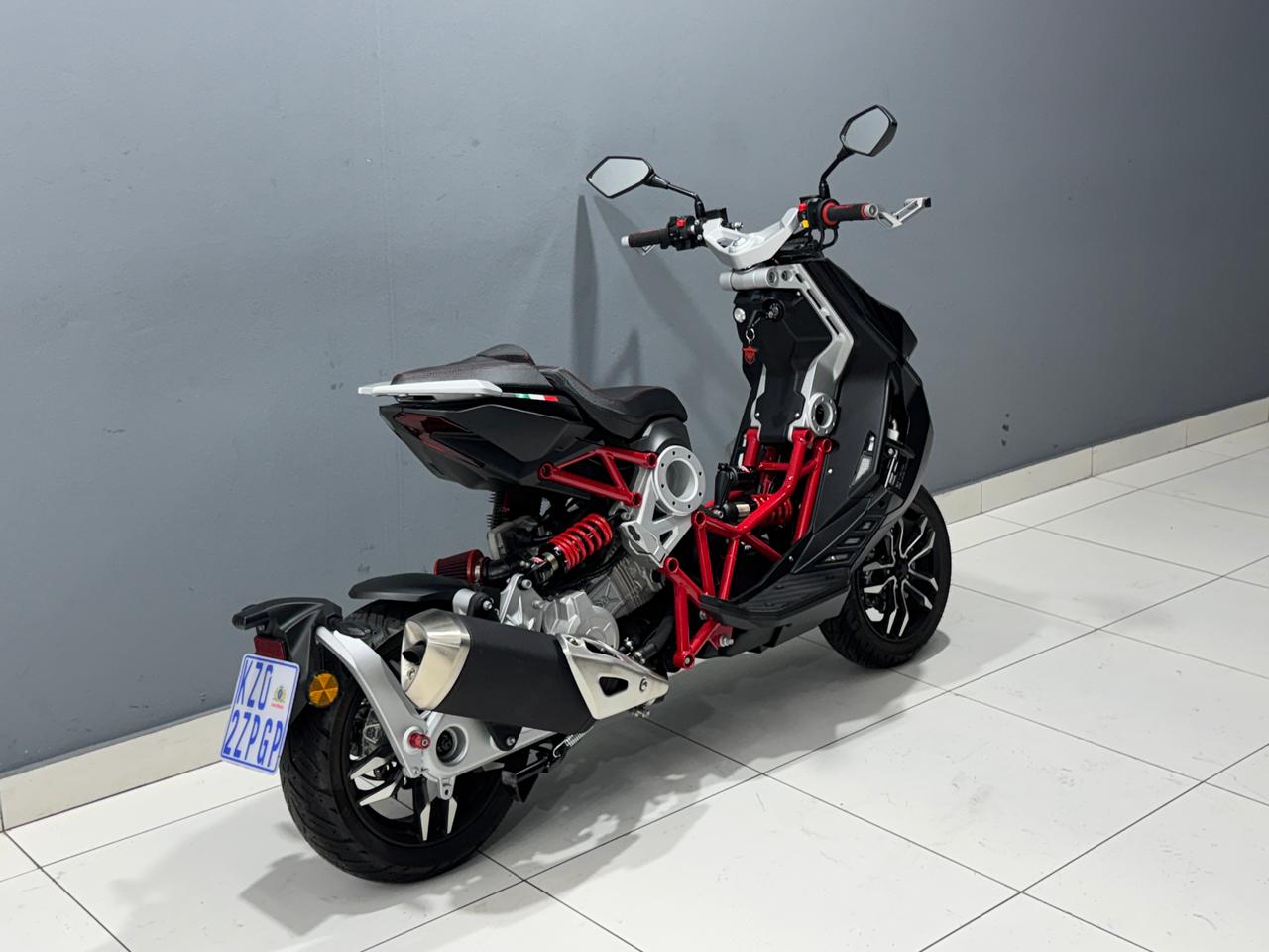 Italjet Dragster 200