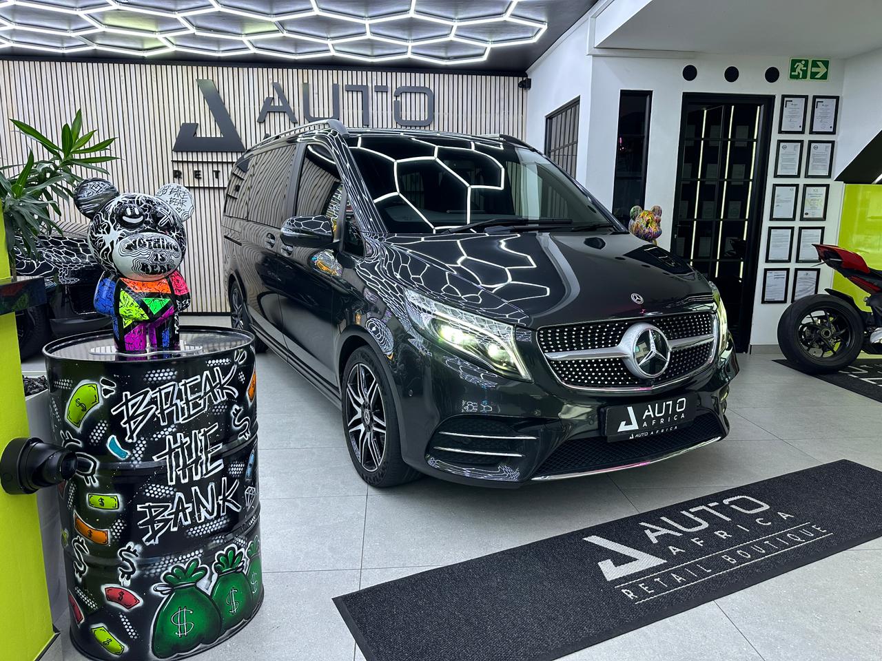 Mercedes-Benz V-Class V300d Exclusive AMG Line Auto Africa