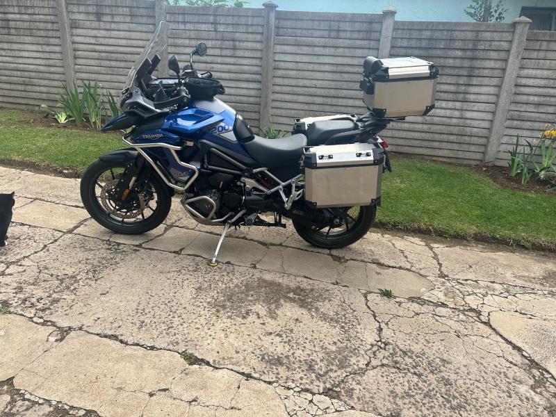 LAURENCE ARCHER TIGERTAILZ STRYPER まとめ売り Triumph TIGER 1200 GT EXPLORER for sale in Sandton - ID: 28525310