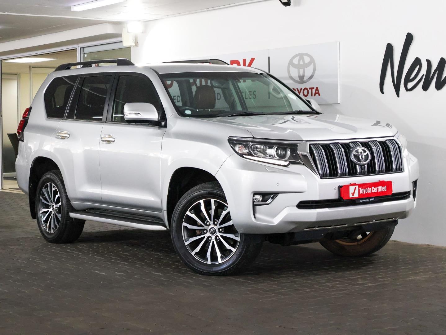 Toyota Land Cruiser Prado 2.8GD VX SMG Toyota Cresta