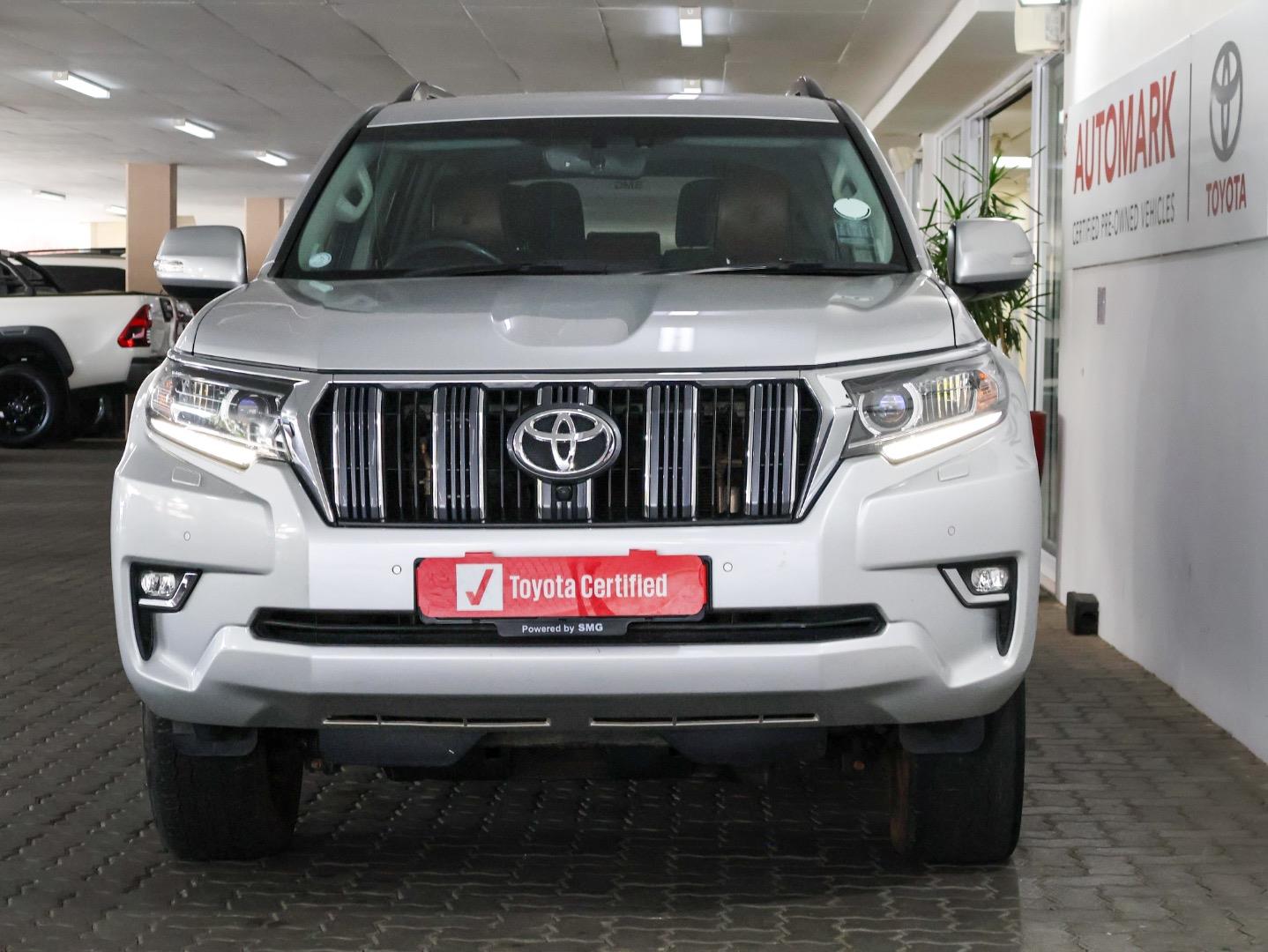 Toyota Land Cruiser Prado 2.8GD VX SMG Toyota Cresta