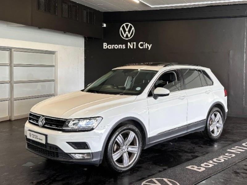 2017 Volkswagen Tiguan 2.0TDI Comfortline
