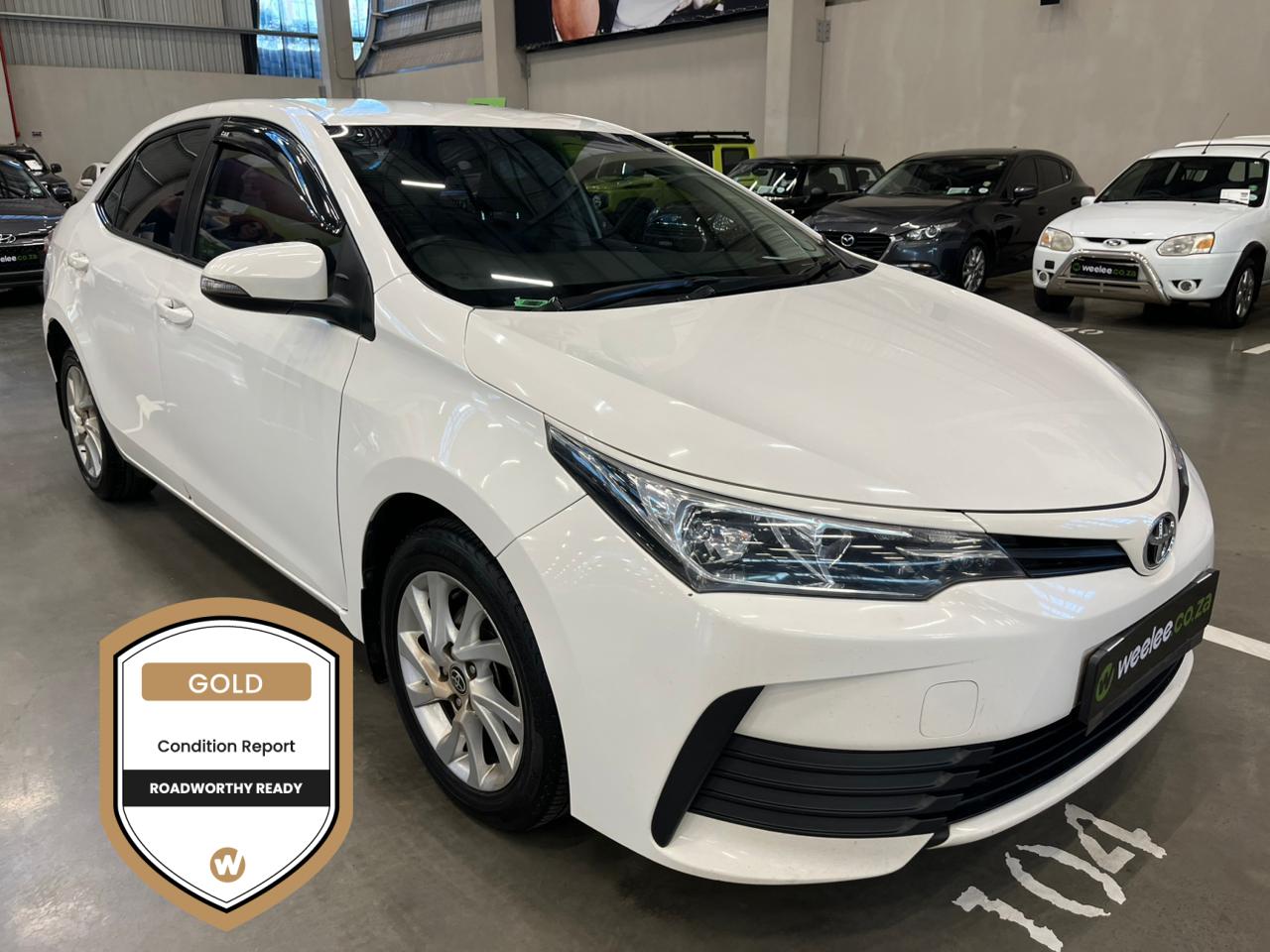Toyota Corolla Quest 1.8 Prestige Weelee Megastore Centurion